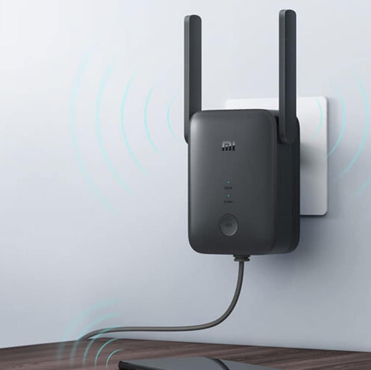 مقوي شبكة مزدوج النطاق من شاومي - Mi WiFi Range Extender AC1200